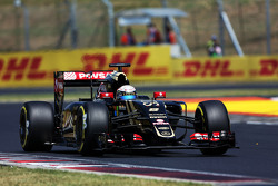 Romain Grosjean, Lotus F1 E23