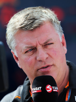 Otmar Szafnauer, Sahara Force India F1 Director de Operaciones
