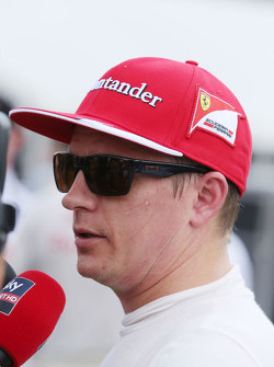 Kimi Raikkonen, Ferrari com a imprensa
