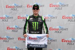 Pole Kyle Busch, Joe Gibbs Racing Toyota