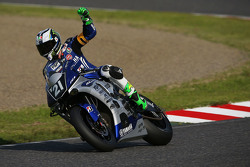 #21 Yamaha: Katsuyuki Nakasuga, Pol Espargaro, Bradley Smith on pole position