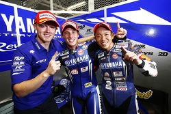 Polesitter: Katsuyuki Nakasuga, Pol Espargaro, Bradley Smith