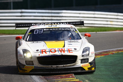 #99 Rowe Racing Mercedes SLS AMG GT3: Nico Bastian, Daniel Juncadella, Stef Dusseldorp