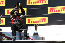 Tercer lugar, Daniel Ricciardo, Red Bull Racing