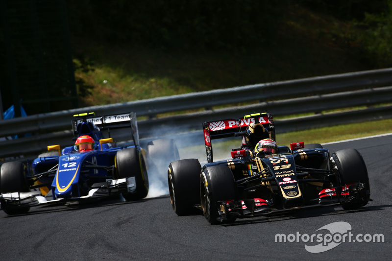 Pastor Maldonado, Lotus F1 E23