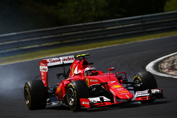 Kimi Raikkonen, Ferrari SF15-T