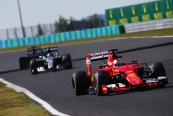Sebastian Vettel, Ferrari SF15-T