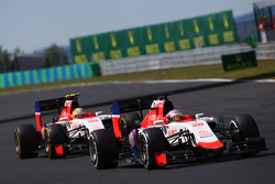 Will Stevens, Manor F1 Team y Roberto Merhi, Manor F1 Team
