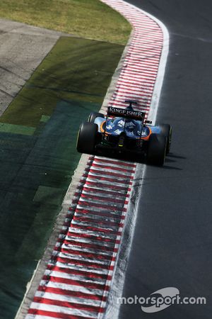 Nico Hulkenberg, Sahara Force India F1 VJM08