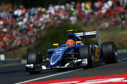 Felipe Nasr, Sauber C34
