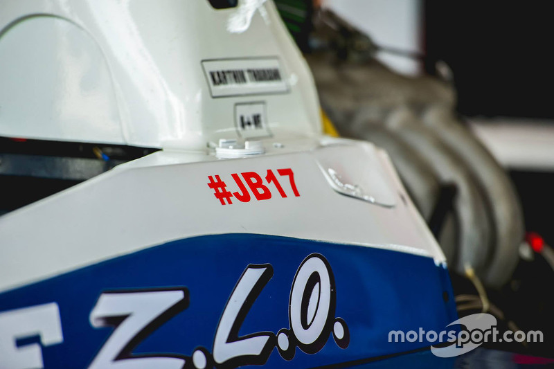 Sticker for Jules Bianchi