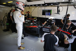 Jenson Button, McLaren Honda