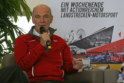 Dr. Wolfgang Ullrich, jefe de Audi Sport