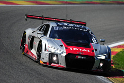 比利时奥迪WRT车队2号奥迪R8 LMS:弗兰克·斯蒂普勒、斯蒂芬·欧托利、尼科·穆勒