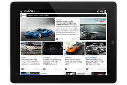 Motor1.com screen shot