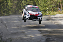 Kris Meeke e Paul Nagle, Citroën DS3 WRC, Citroën World Rally Team