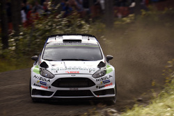 Juho Hanninen et Tomi Tuominen, Ford Fiesta WRC