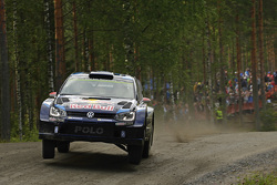 Jari-Matti Latvala y Miikka Anttila, Volkswagen Polo WRC, Volkswagen Motorsport