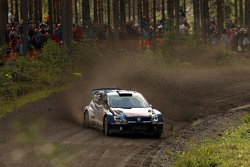 Jari-Matti Latvala et Miikka Anttila, Volkswagen Polo WRC, Volkswagen Motorsport