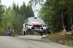 Mads Ostberg e Jonas Andersson, Citroën DS3 WRC, Citroën World Rally Team