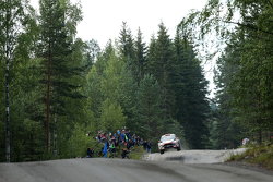 Robert Kubica e Maciek Szczepaniak, Ford Fiesta WRC