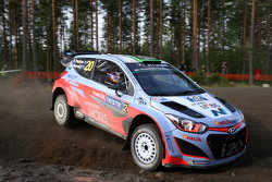 Хейден Пэддон и Джон Кеннард, Hyundai i20 WRC, Hyundai Motorsport