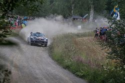 Jari-Matti Latvala y Miikka Anttila, Volkswagen Polo WRC, Volkswagen Motorsport