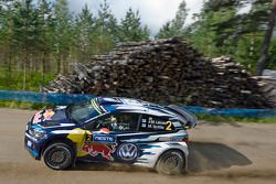 Jari-Matti Latvala y Miikka Anttila, Volkswagen Polo WRC, Volkswagen Motorsport