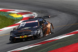 Pascal Wehrlein, HWA AG Mercedes-AMG C63 DTM
