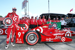 Le poleman Scott Dixon, Chip Ganassi Racing Chevrolet