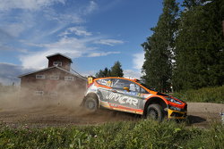 Martin Prokop et Jan Tomanek, Ford Fiesta RS WRC