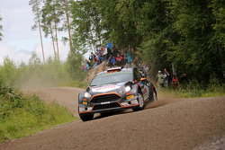 Robert Kubica e Maciek Szczepaniak, Ford Fiesta WRC
