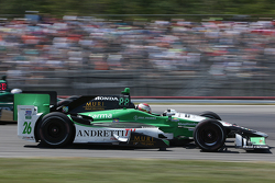Carlos Munoz, Andretti Autosport Honda