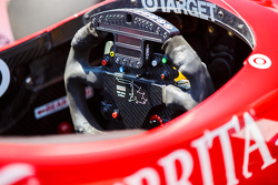 Кокпит Скотта Диксона, Chip Ganassi Racing Chevrolet
