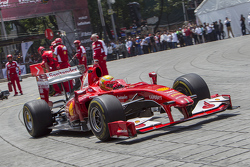 Esteban Gutiérrez sulla Ferrari F60