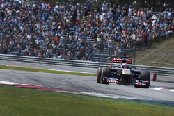 Max Verstappen op de Red Bull Showrun: Assen