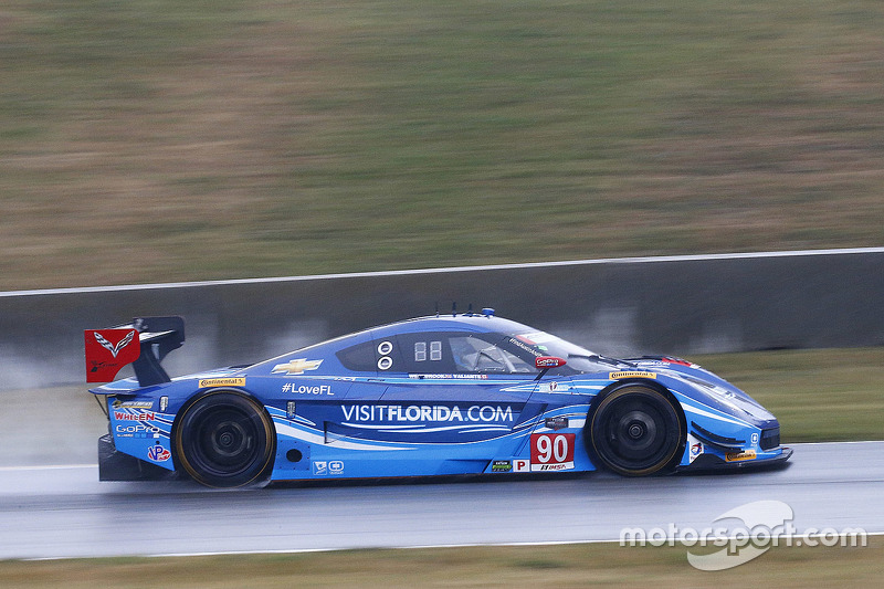 #90 VisitFlorida.com Racing Corvette DP: Richard Westbrook, Michael Valiante