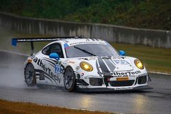 #22 Alex Job Racing Porsche 911 GT America: Cooper MacNeil, Leh Keen