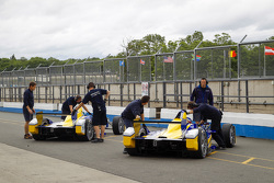 Николя Прост, Renault e.Dams и Себастьен Буэми, Renault e.Dams
