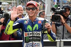 Third place Valentino Rossi, Yamaha Factory Racing