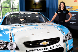 L'annonce du nouveau sponsor de Danica Patrick