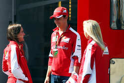 Эстебан Гутьеррес, тестовый и резервный пилот Ferrari