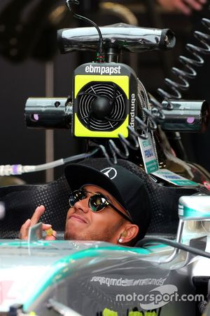 Lewis Hamilton,, Mercedes AMG F1 Team