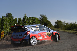 Thierry Neuville et Nicolas Gilsoul, Hyundai i20 WRC, Hyundai Motorsport