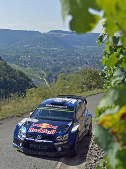 Andreas Mikkelsen et Ola Floene, Volkswagen Polo WRC, Volkswagen Motorsport