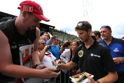 Romain Grosjean, Lotus F1 Team