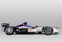 El diseño del DS Virgin Racing Formula E Team