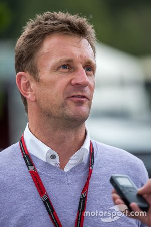 Allan McNish, BBC F1 Presentador