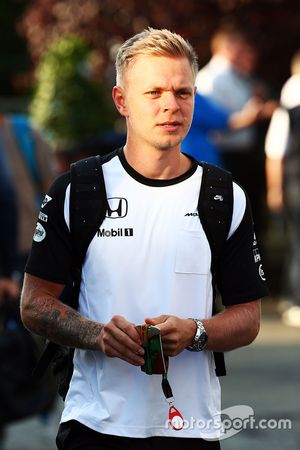 Kevin Magnussen, McLaren Piloto de prueba y reserva