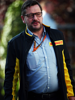 Paul Hembery, directeur du sport automobile chez Pirelli